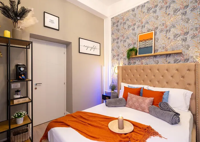 Luxury In Heart Of Walk To Colosseum